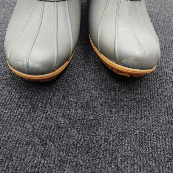 Pendleton Duck Boots Shearling Lined Southwestern Geometric Women's 9 Gray - Picture 9 of 10